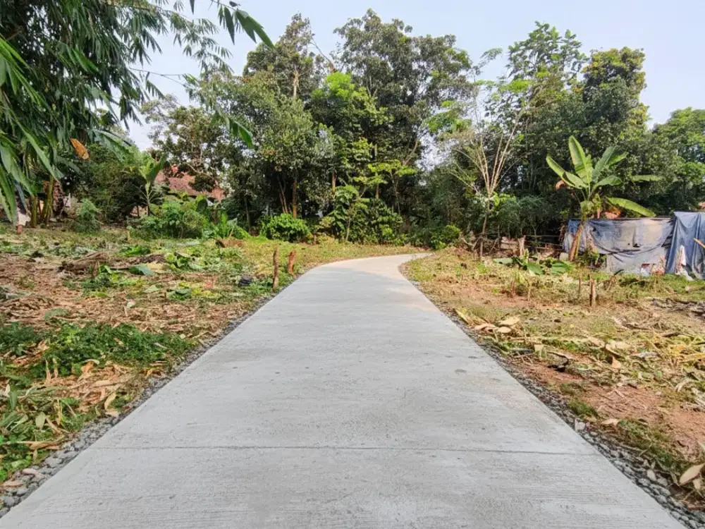 5 Menit Perumahan HIera BSD,Kavling SHM Cisauk,Mulai 100JTan