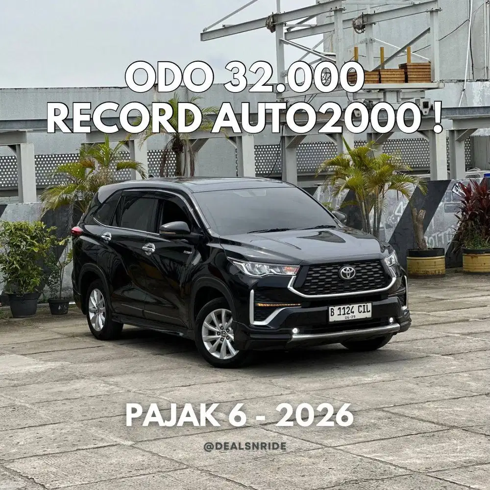 KM 32.000 ANTIKK !! TOYOTA INNOVA ZENIX V MODELISTA HYBRID 2024 MULUS