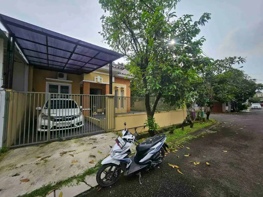 Dijual Rumah 1 Lantai Posisi Hoek di Alam Sutera