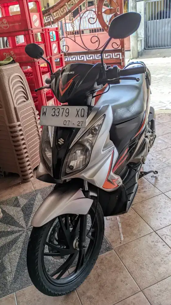 Suzuki skywave 2009