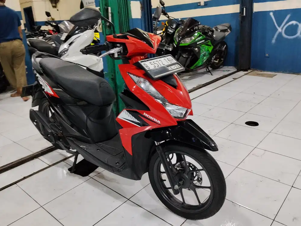 Dijual Honda beat all new 202e super mulus gress