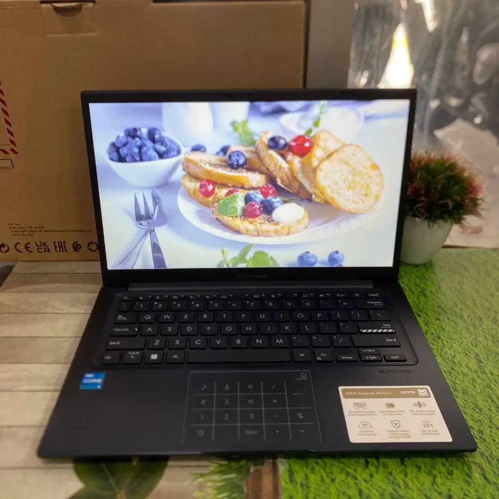 Asus Vivobook X1404ZA Core i3-1215U RAM 8GB SSD 512GB 14FHD Win 11
