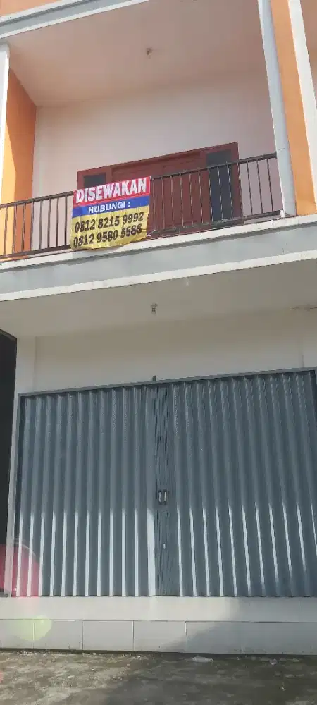 Disewakan Ruko Baru