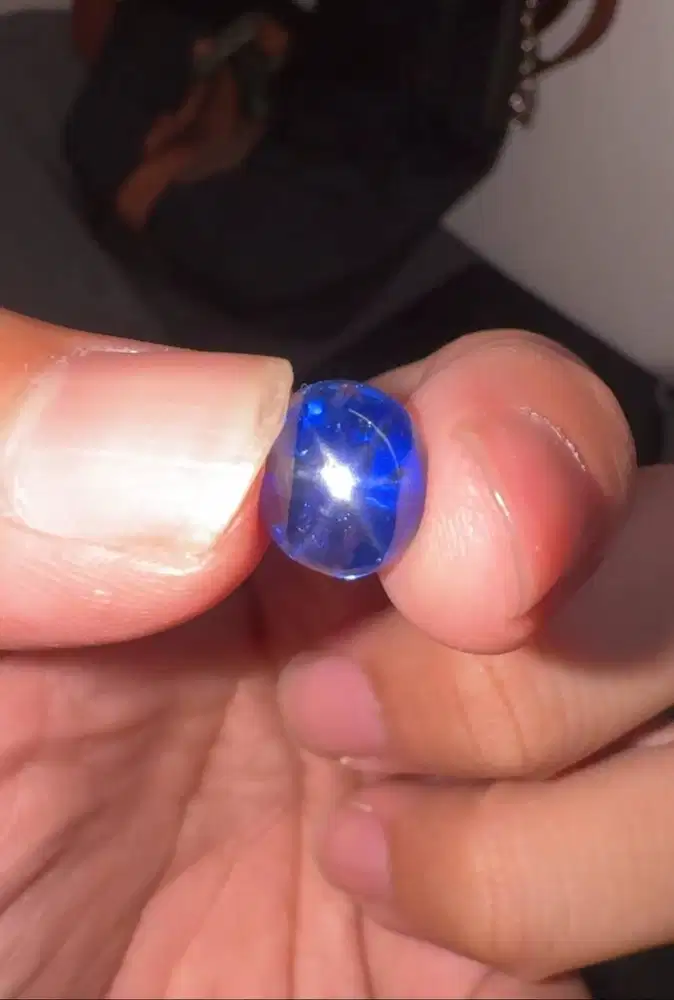 Natural Star Sapphire Royal Blue / Vivid Blue (Sri Lanka)