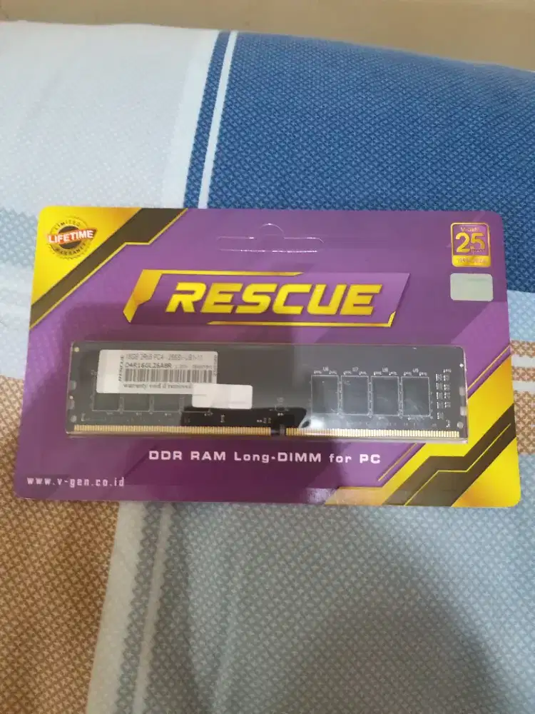 RAM DDR4 V-GeN RESCUE 16GB FOR PC