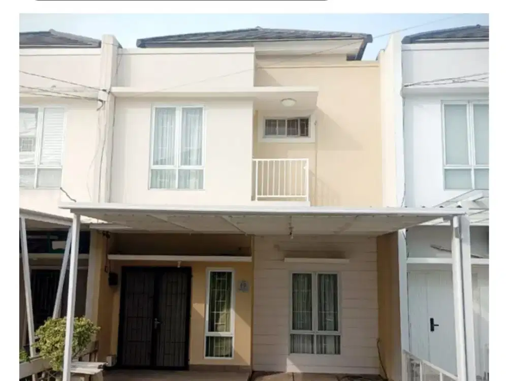 RUMAH 2 LANTAI DI GRAND KENCANA ONE BSD 'EN694'