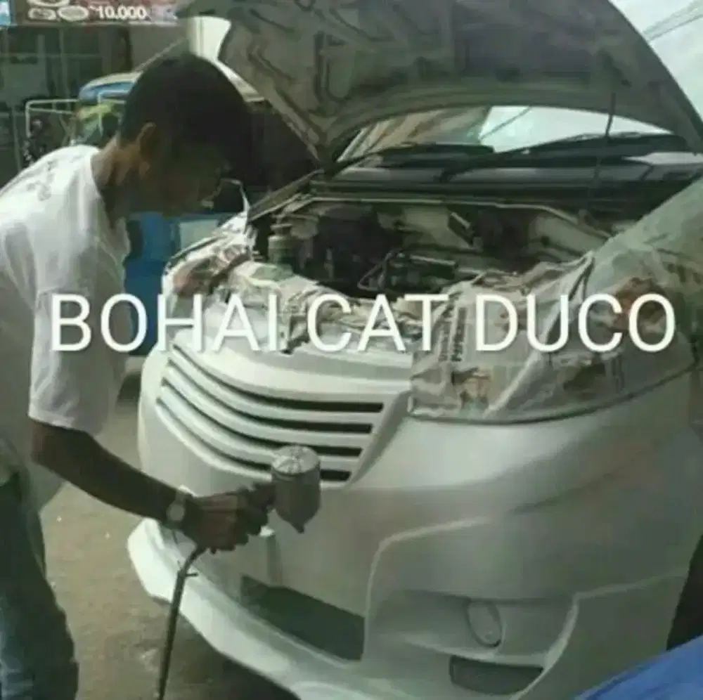 Bohai Cat Duco Mobil Motor Cepat Selesai Bisa Ditunggu