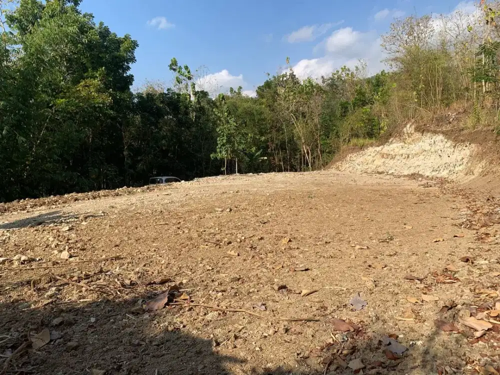 Kavling Murah 200m ke Jalur Lintas Selatan