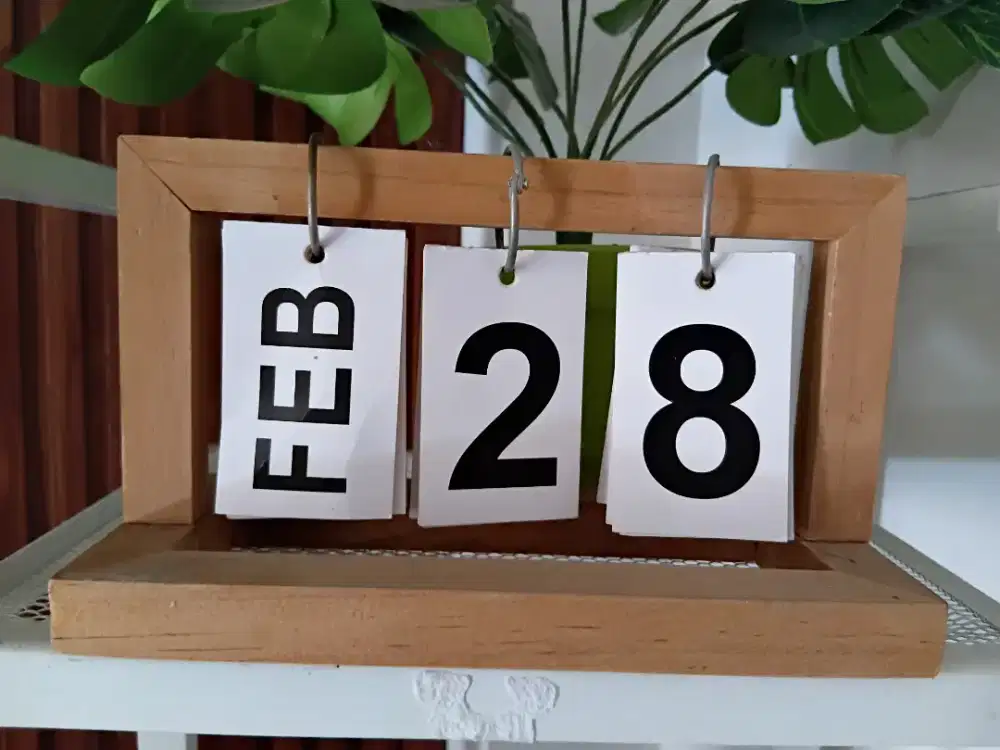 Kalender Dekorasi Rumah
