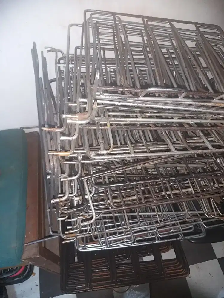 Keranjang kursi kuliah