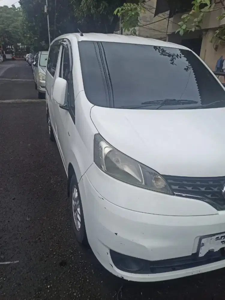 Nissan Evaluasi AT 2012 80JT