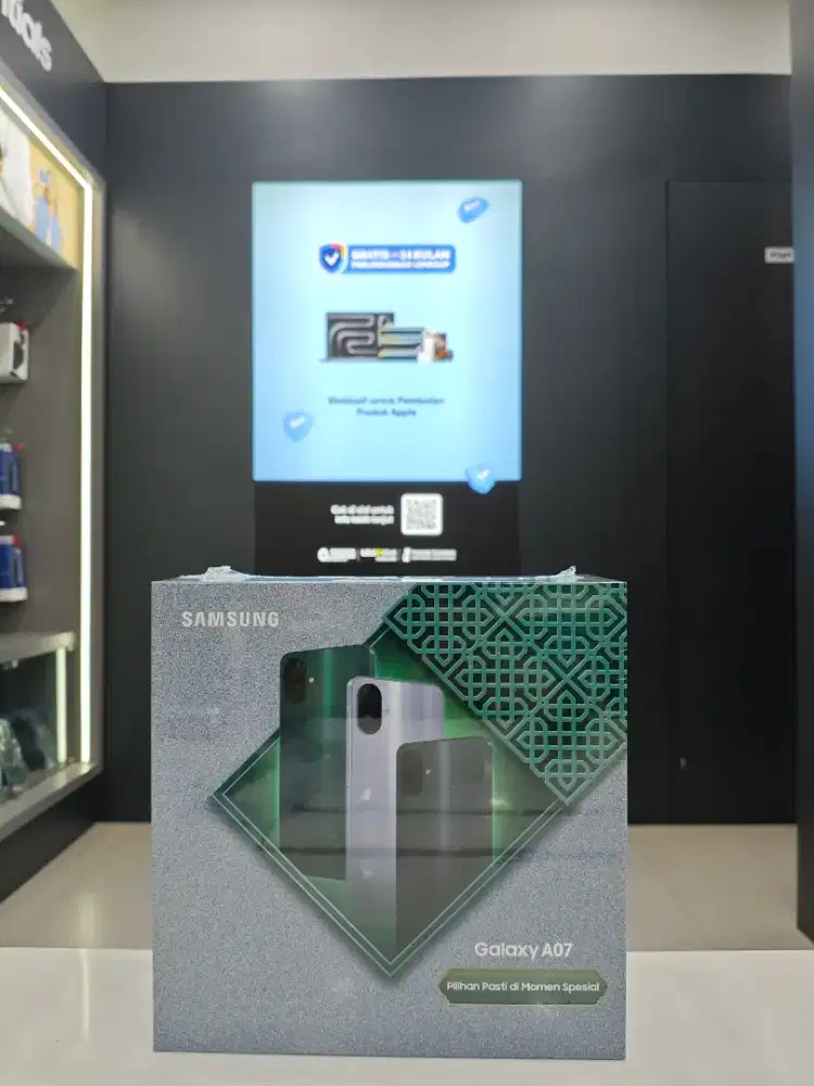 Samsung A07 packet Bundle Ramadhan / Bunga Ringan & proses Mudah