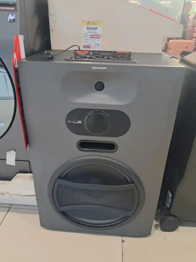 SPEAKER AKTIF SHARP CBOX PROX15 PROMO CICILAN TANPA DP