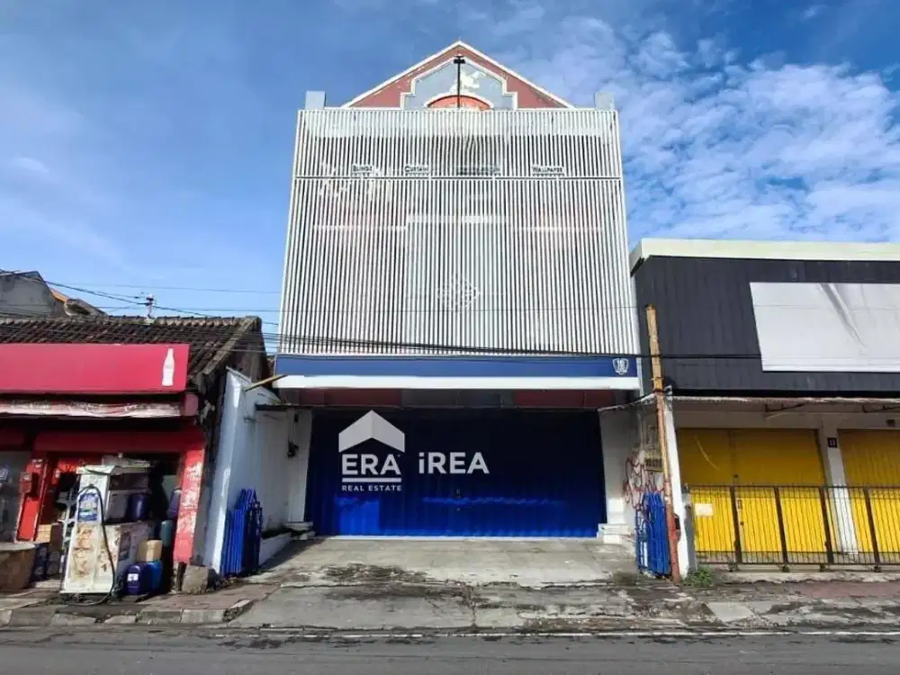 RUKO DIJUAL DI JOGJA DEKAT DENGAN  MALIOBORO DAN STASIUN TUGU JOGJA