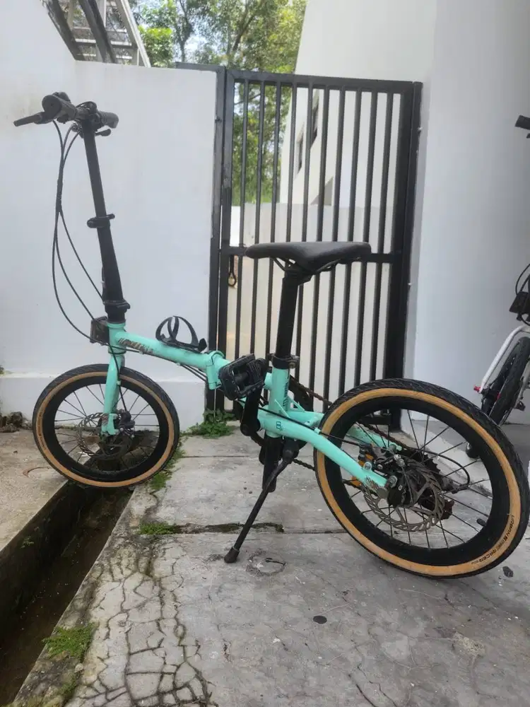 Dijual sepeda lipat & sepeda anak