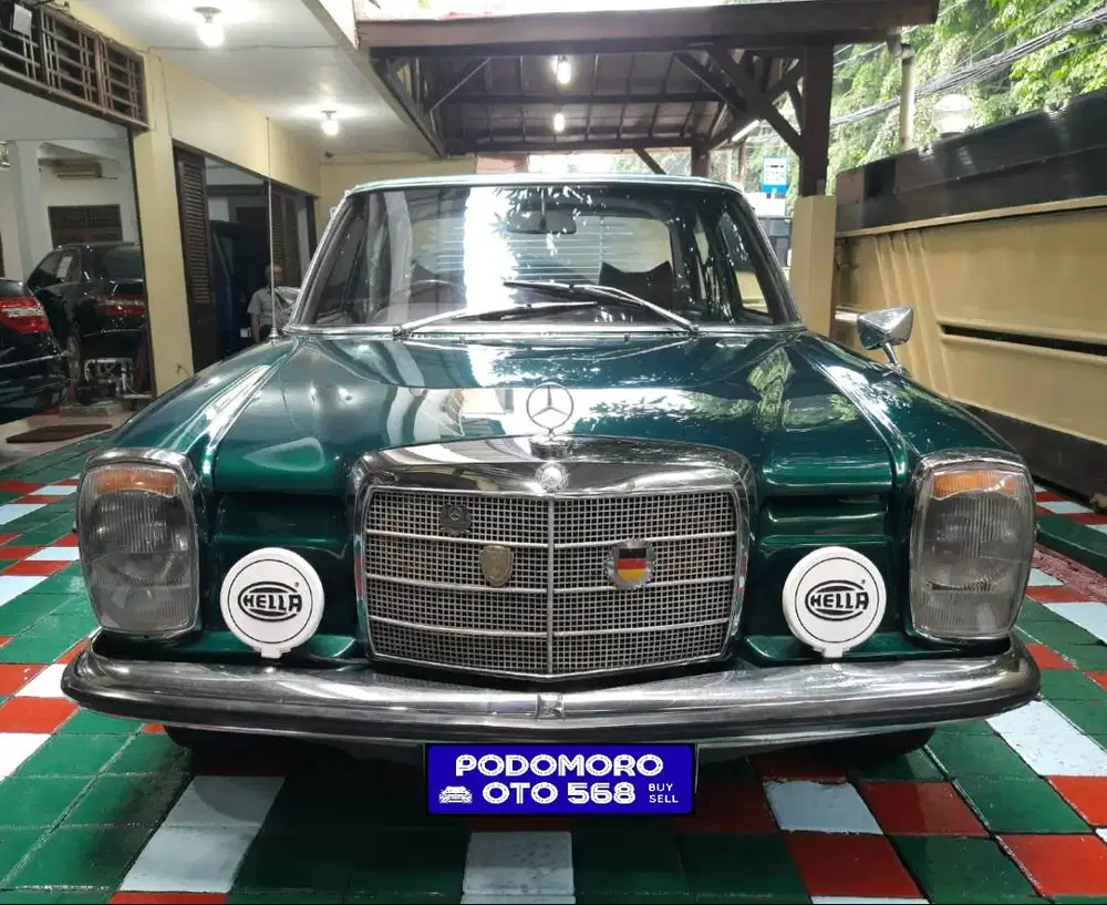 ANTIK DAN KLASIK # MERCY 200 1973.