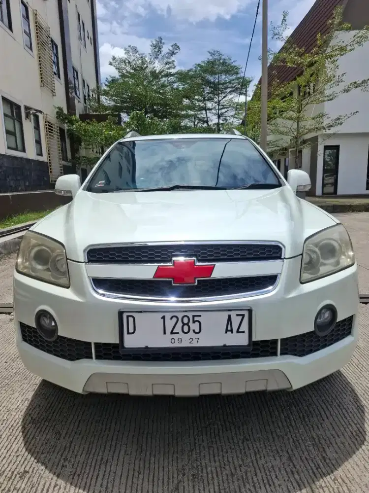 Chevrolet Captiva 2010 Diesel