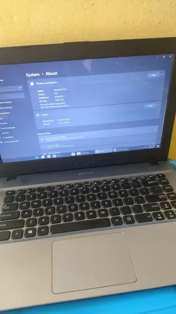 ASUS X441MA-GA037T – Celeron N4020 / RAM 4GB