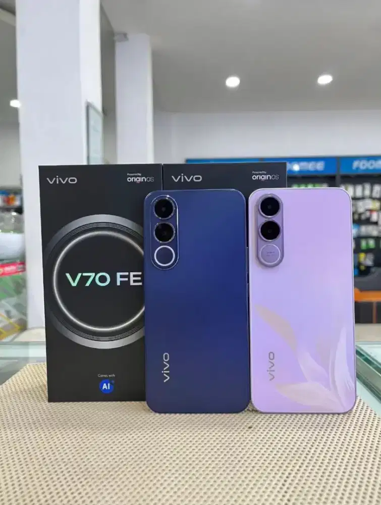 VIVO V70FE RAM 8/256 GB KAMERA 200 MP