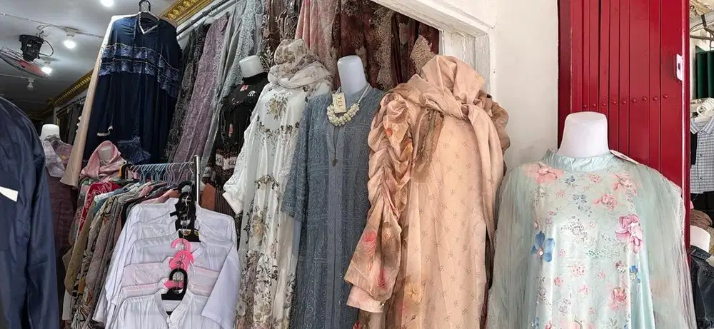 TOKO DUA PULUH KOKO DAN GAMIS PARTAI DAN ECER DASTER