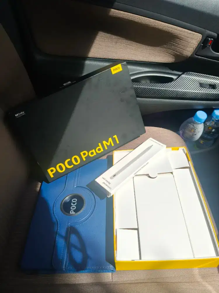 POCO PAD M1 RAM 8/256 GB , NO MINUS , PEMAKAIAN SAJA !!! LOK JAKPUS