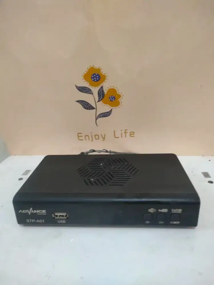 SETBOX TV KONDISI LAYAK