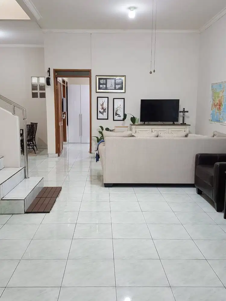 Kawaluyaan Bandung Dijual Rumah Cantik Nyaman Siap Huni Strategis