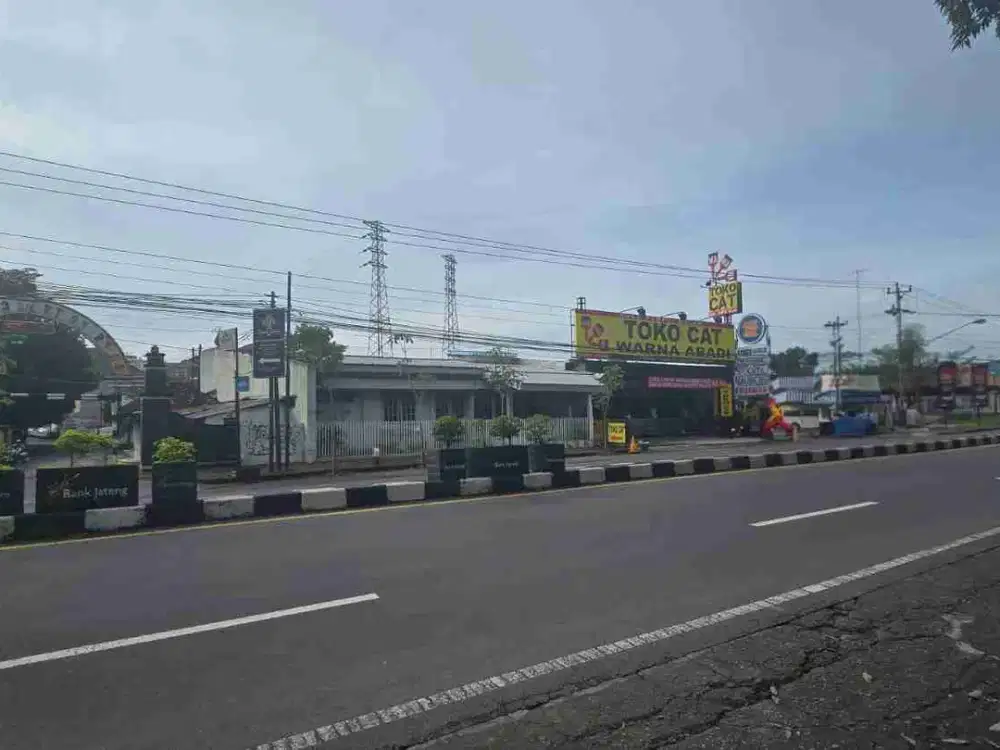 Tanah super strategis dekat jalan slamet riyadi