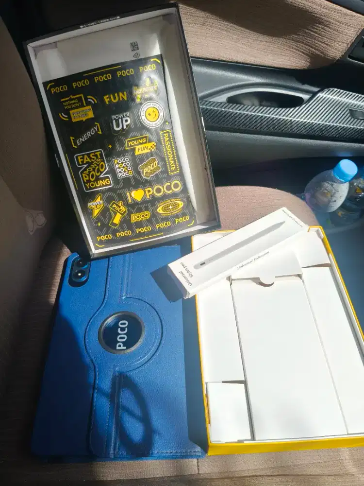 POCO PAD M1 RAM 8/256 GB , NO MINUS , PEMAKAIAN SAJA !!! LOK JAKPUS