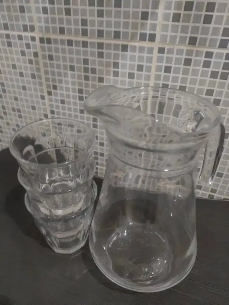 SET TEKO DAN 3 GELAS