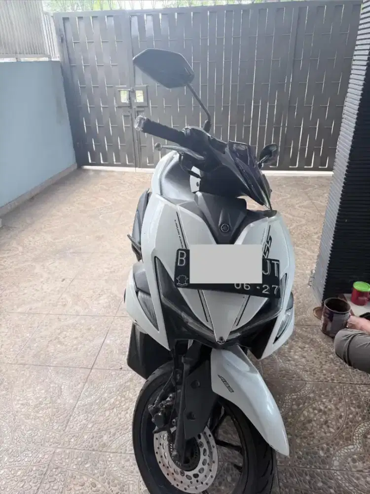 Yamaha aerox ABS 2017 rawatan yamaha