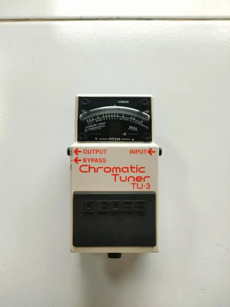 Boss TU3 Chromatic Tuner