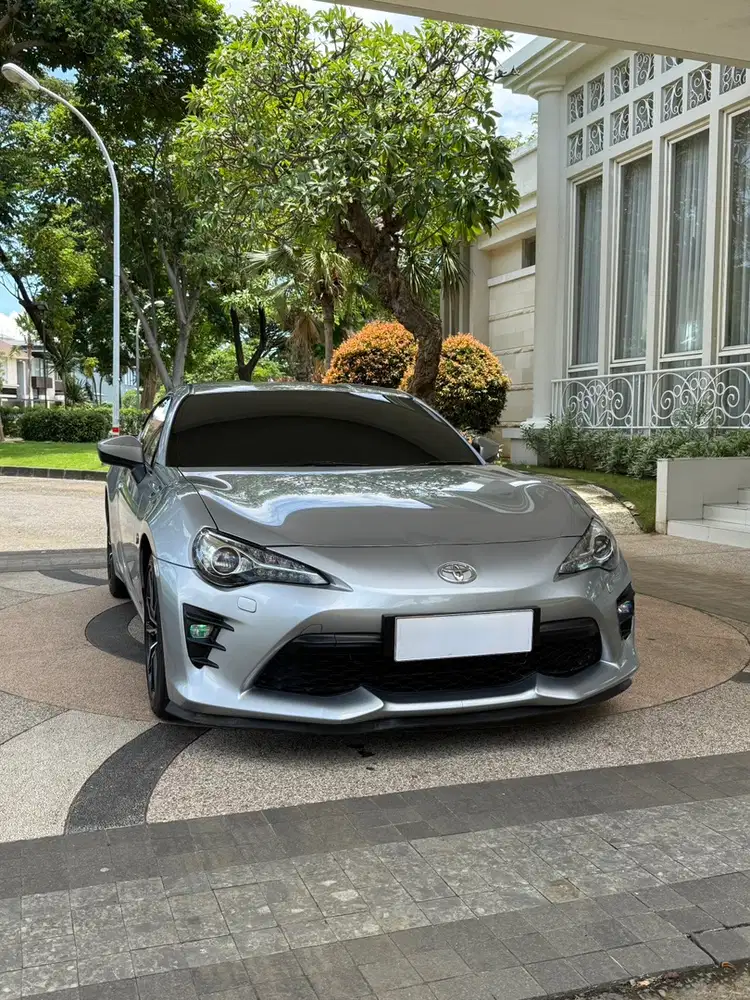 Toyota FT 86 2019 Manual