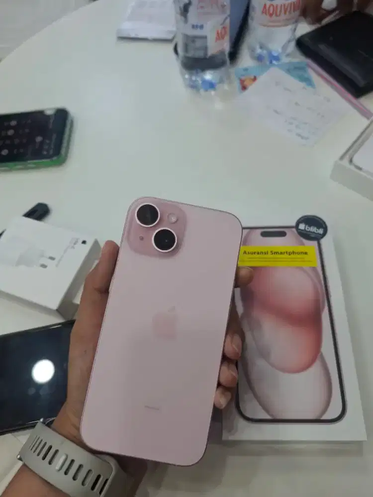 IPHONE 15 128 PINK