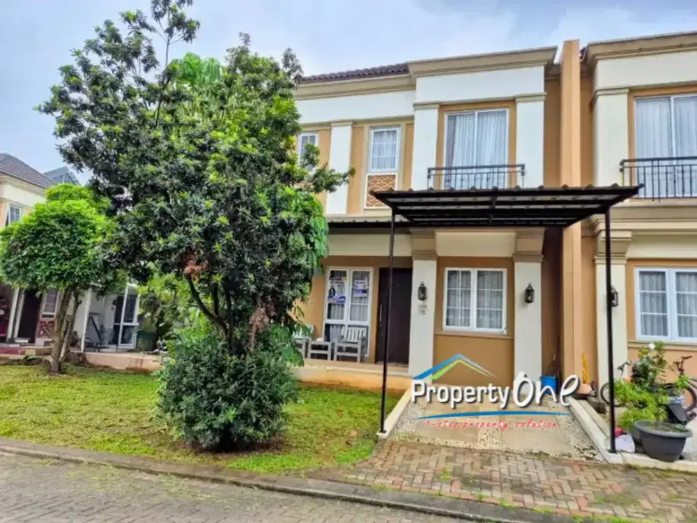 Jual Rumah Posisi Hook di Alegria Park BSD