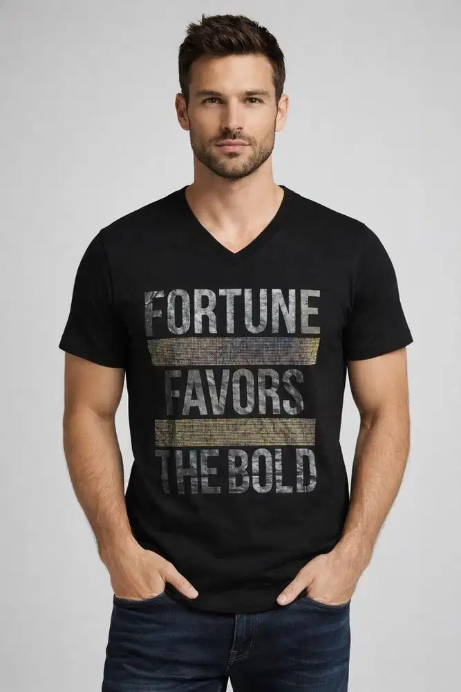 Guess Black Gold T-Shirt