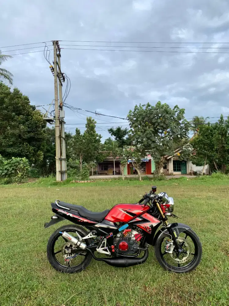 Kawasaki ninja R 2008