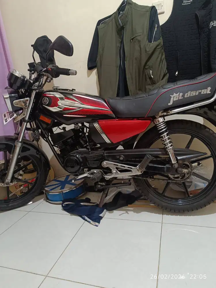 Kondisi apa ada nya, cek kelengkapan aja