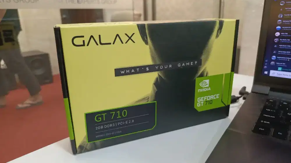 VGA card Galax GT710