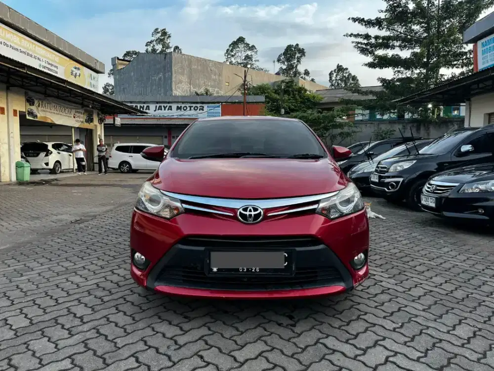 All New Toyota Vios G matic 1.5 
NIK 2014