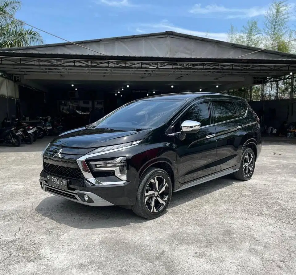 Xpander New 1.5 Ultimed  2022 Automatic Km 66 Ribu
