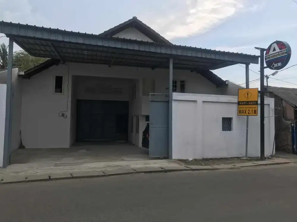 Dijual Tanah dan Gudang di Lokasi Jl Soekarno Hatta Kosambi, Tangerang