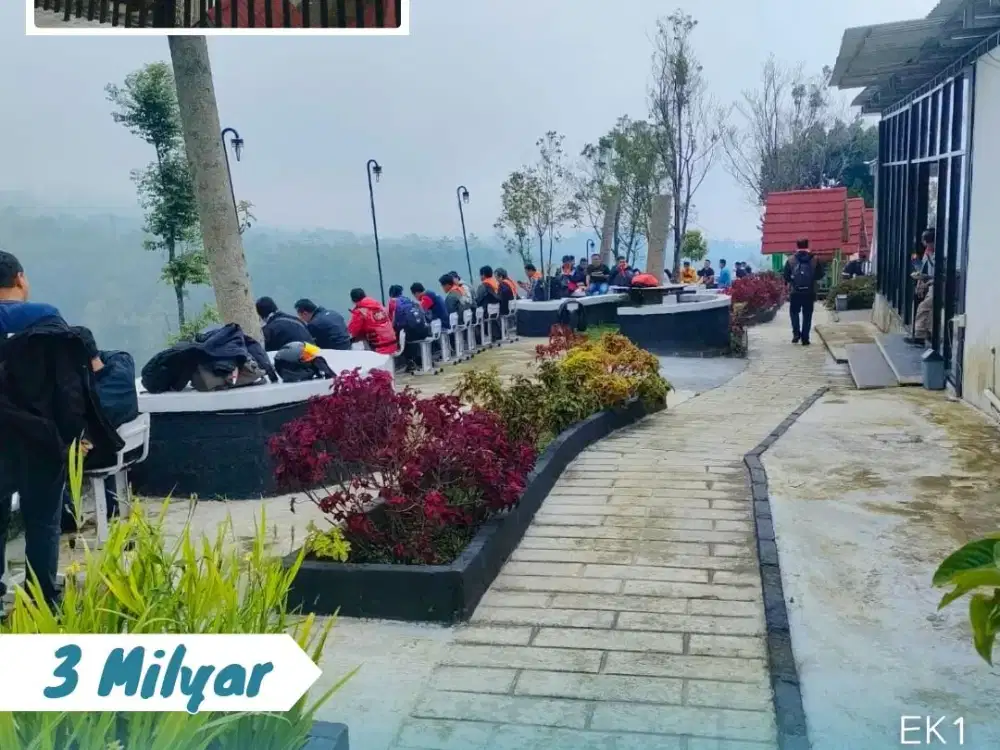 Dijual Caffe Lokasi jalur Dieng, Bawang, Batang