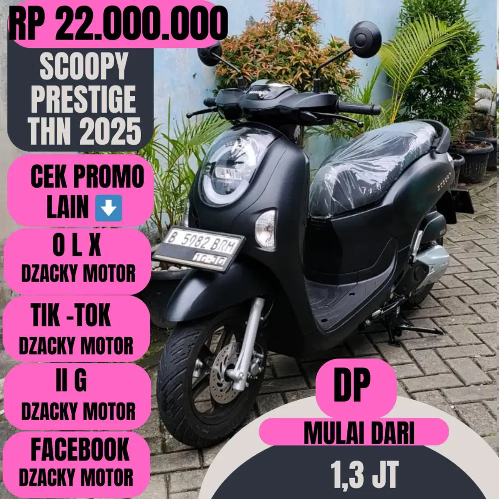 SCOOPY PRESTIGE THN 2025