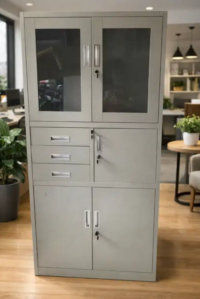 Lemari Arsip Laci + Locker