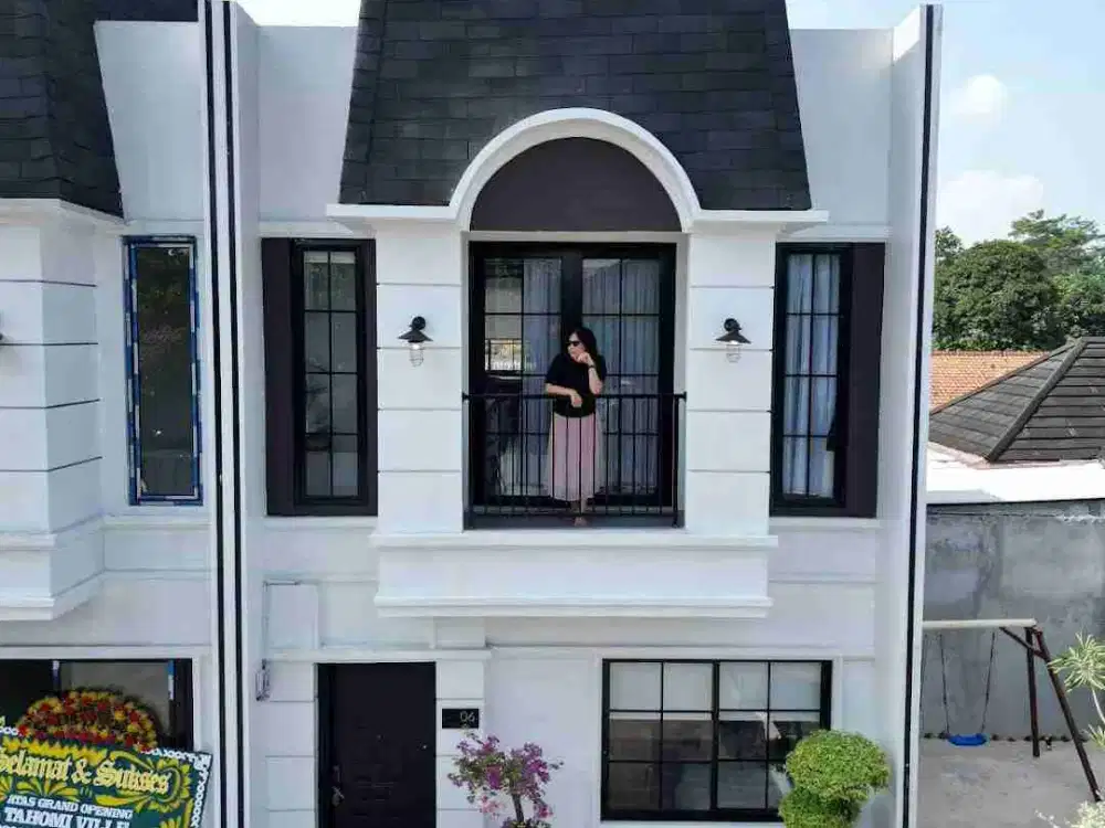 Hunian Bergaya Classic Tapos depok