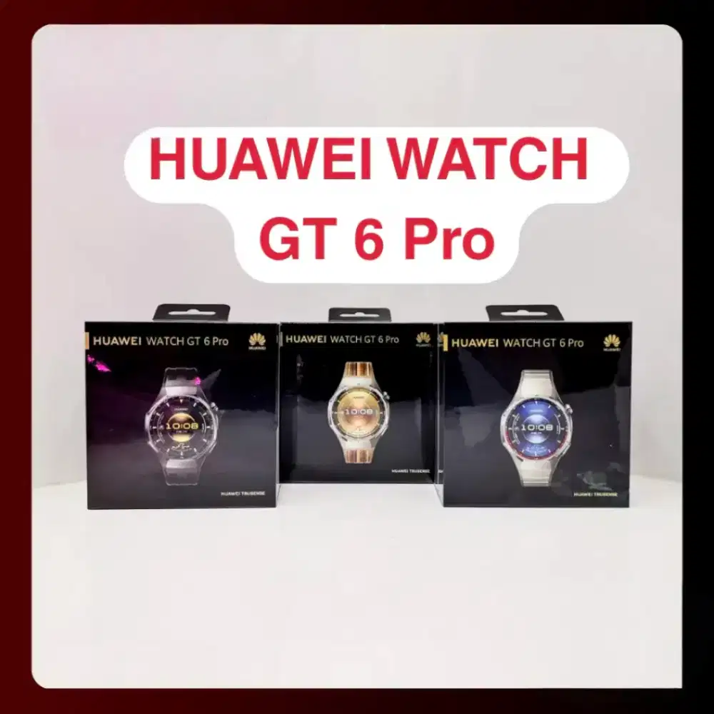 HUAWEI WATCH GT 6 PRO GT6 GARANSI RESMI BARU SMARTWATCH SMART WATCH