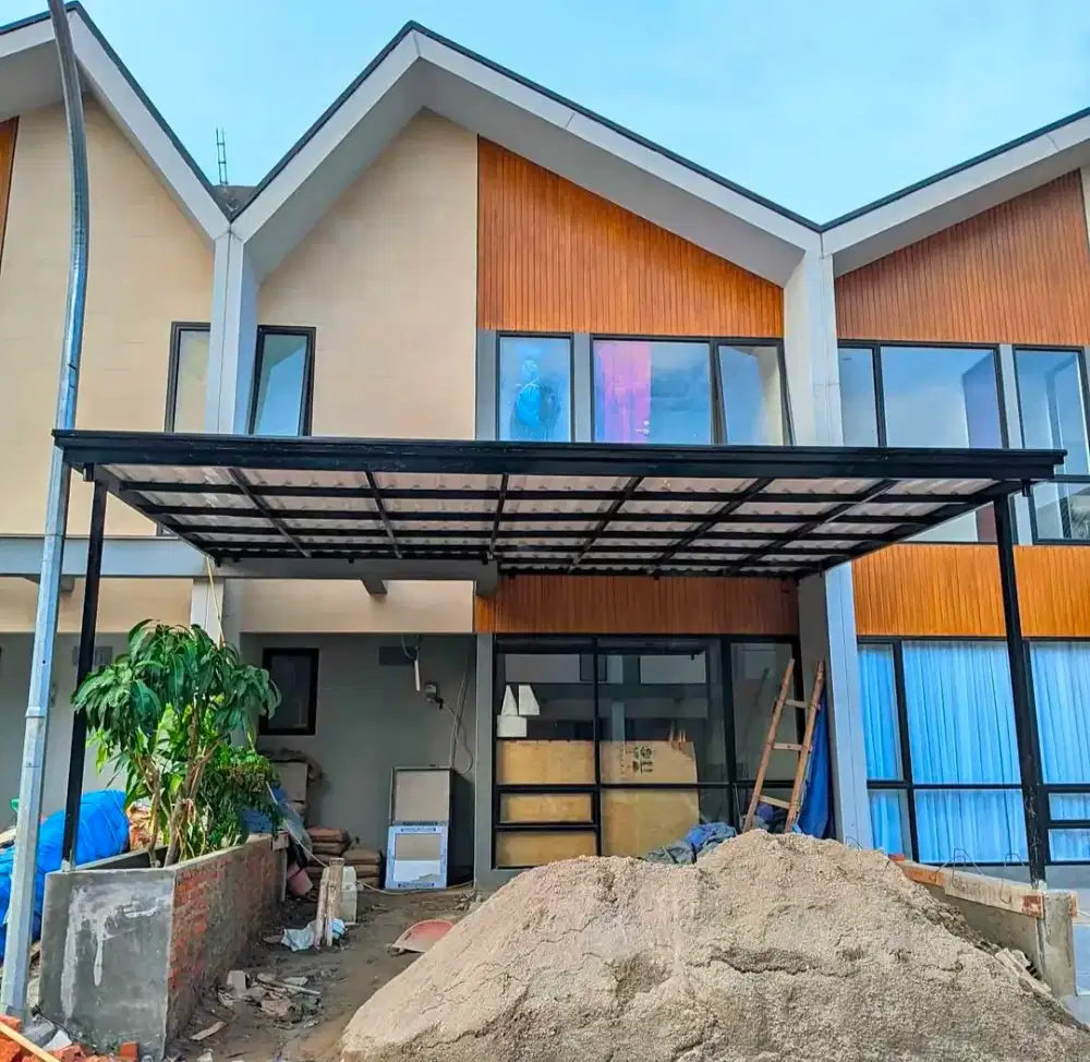 Kanopi baja ringan atap alderon