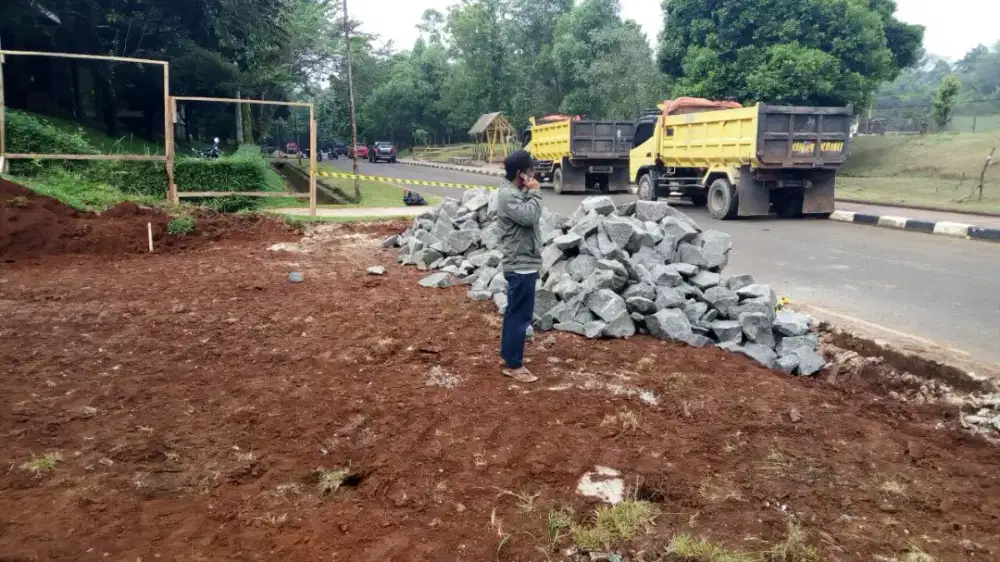 Pasir bangka batu split basecourse std