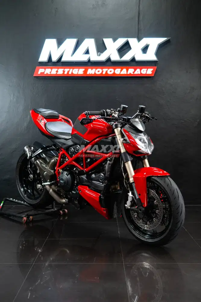 DUCATI STREETFIGHTER 848 FULL PAPER  Z800  MT09  CB650